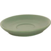 Palmer Mat Colors Cappuccinoschotel 14 cm Groen Porselein 533119 Palmer Mat Colors Cappuccinoschotel 14 cm Groen Porselein 533119