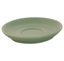 Palmer Mat Colors Cappuccinoschotel 14 cm Groen Porselein 533119