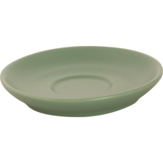 Palmer Mat Colors Cappuccinoschotel 14 cm Groen Porselein 533119