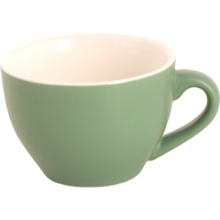 Palmer Mat Colors Cappuccinokop 18 cl Groen Porselein 533118