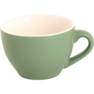 Palmer Mat Colors Cappuccinokop 18 cl Groen Porselein 533118