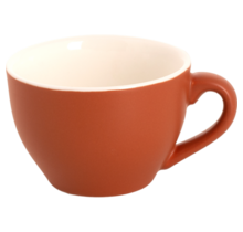 Palmer Mat Colors Cappuccinokop 18 cl Bruin Porselein 533110