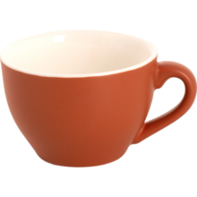 Palmer Mat Colors Cappuccinokop 18 cl Bruin Porselein 533110