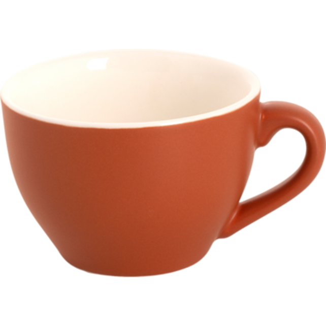 Palmer Mat Colors Cappuccinokop 18 cl Bruin Porselein 533110 Palmer Mat Colors Cappuccinokop 18 cl Bruin Porselein 533110