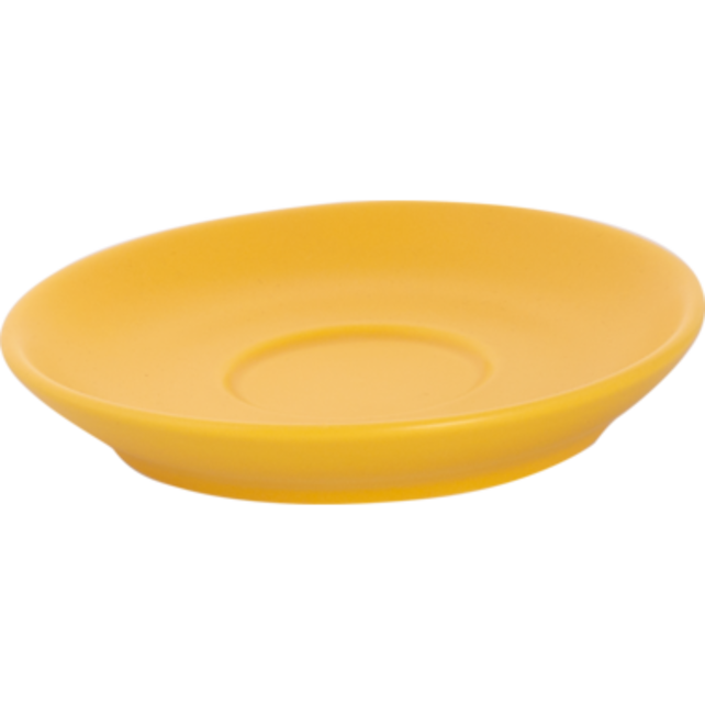 Palmer Mat Colors Cappuccinoschotel 14 cm Geel Porselein 533115