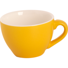 Palmer Mat Colors Cappuccinokop 18 cl Geel Porselein 533114