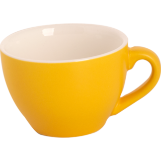 Palmer Mat Colors Cappuccinokop 18 cl Geel Porselein 533114