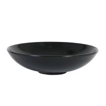 Inspire Asia Black Schaal D220xH57mm 700ml mat zwart coupe 617856