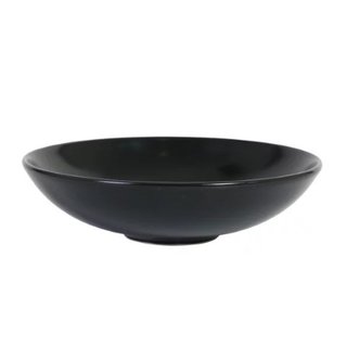 Inspire Asia Black Schaal D220xH57mm 700ml mat zwart coupe 617856