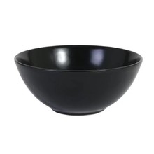 Inspire Asia Black kom D123xH59mm 310ml mat zwart 617136