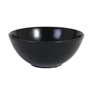 Inspire Asia Black kom D123xH59mm 310ml mat zwart 617136