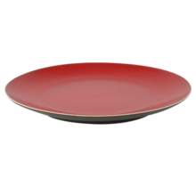 Palmer Lava Bord 21.5 cm Bruin Rood Stoneware 525939