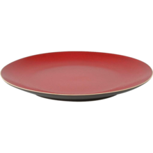 Palmer Lava Bord 21.5 cm Bruin Rood Stoneware 525939