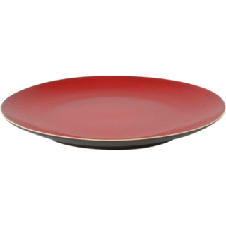 Palmer Lava Bord 21.5 cm Bruin Rood Stoneware 525939
