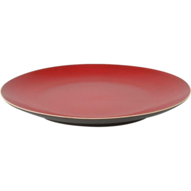Palmer Lava Bord 21.5 cm Bruin Rood Stoneware 525939 Palmer Lava Bord 21.5 cm Bruin Rood Stoneware 525939
