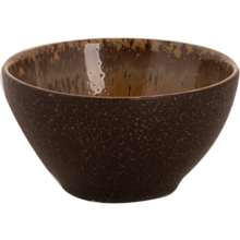 Palmer Cecil Schaal 11 cm Bruin Stoneware 533305