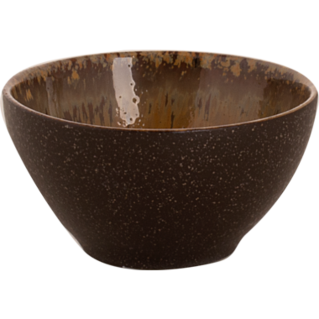 Palmer Cecil Schaal 11 cm Bruin Stoneware 533305 Palmer Cecil Schaal 11 cm Bruin Stoneware 533305