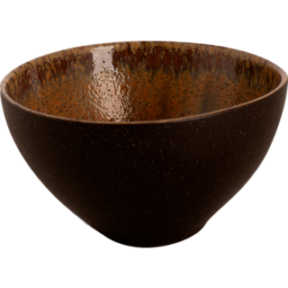 Palmer Cecil Schaal 15 cm Bruin Stoneware 533304