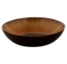 Palmer Cecil Bord diep 21 cm Bruin Stoneware 533303