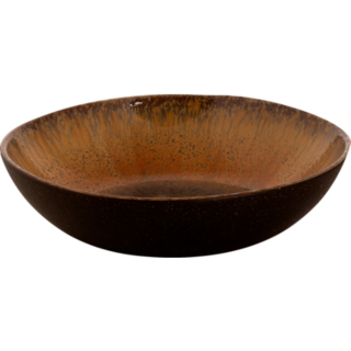 Palmer Cecil Bord diep 21 cm Bruin Stoneware 533303