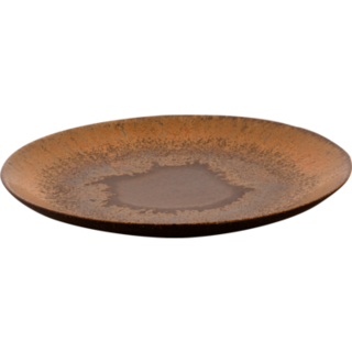 Palmer Cecil Bord 21 cm Bruin Stoneware 533302