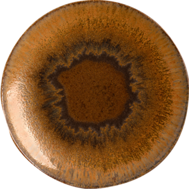 Palmer Cecil Bord 27 cm Bruin Stoneware 533301 Palmer Cecil Bord 27 cm Bruin Stoneware 533301