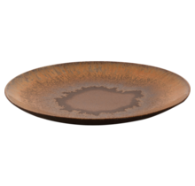 Palmer Cecil Bord 27 cm Bruin Stoneware 533301