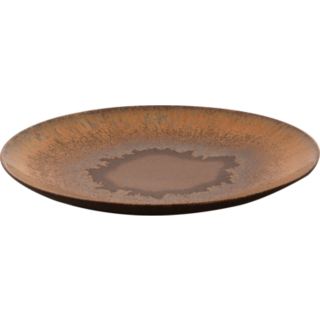Palmer Cecil Bord 27 cm Bruin Stoneware 533301