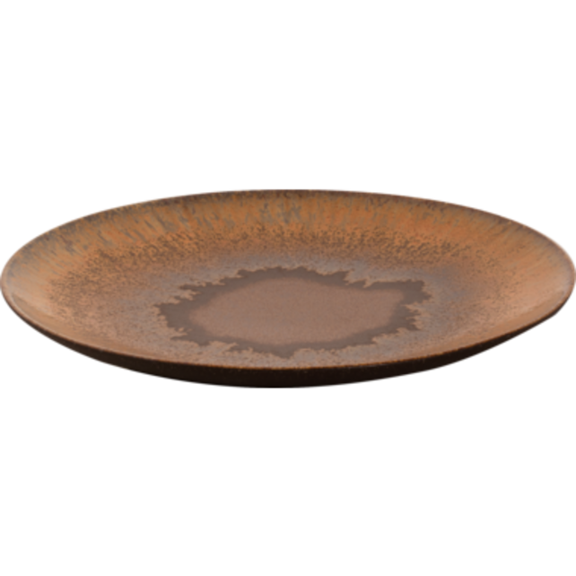 Palmer Cecil Bord 27 cm Bruin Stoneware 533301 Palmer Cecil Bord 27 cm Bruin Stoneware 533301