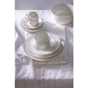 Maastricht Porselein Lux Serviesset 24 delig (6 personen) CoupeÃ‚Â 