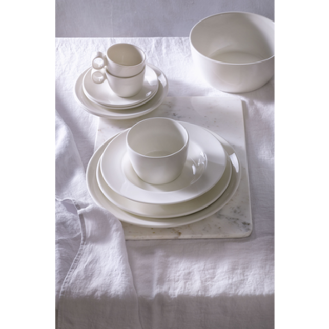 Maastricht Porselein Lux Serviesset 24 delig (6 personen) CoupeÂ 