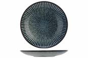 Cosy & Trendy Atlantis Stripe Dessertbord D21,5XH2,9CM 8564022 Cosy & Trendy Atlantis Stripe Dessertbord D21,5XH2,9CM 8564022