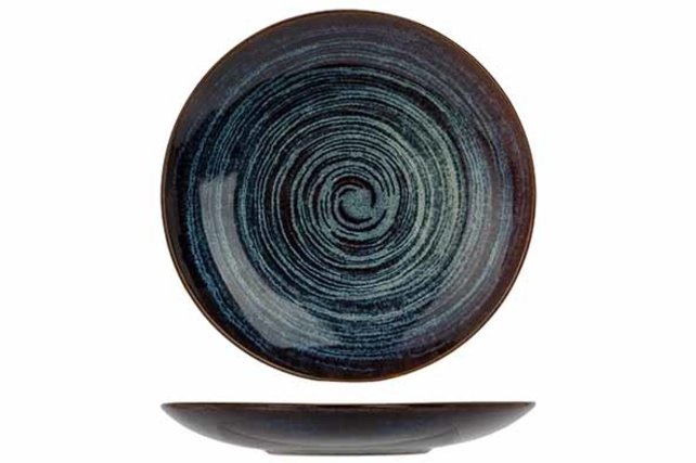 Serviesset Cosy & Trendy Atlantis Circle 24 delig (6 personen) Blauw