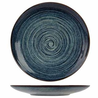 Serviesset Cosy & Trendy Atlantis Circle 24 delig (6 personen) Blauw