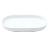 Gural Bilbao schaal ovaal L190xB80mm 623074 Gural Bilbao schaal ovaal L190xB80mm 623074