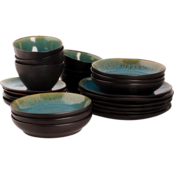 Serviesset Palmer Lotus Turquoise 24 delig (6 personen)