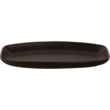 Maastricht Porselein Universe Schaal 24 x 12.5 cm Zwart Porselein 534152