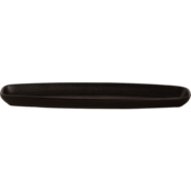 Maastricht Porselein Universe Schaal 33 x 8 cm Zwart Porselein 534150 Maastricht Porselein Universe Schaal 33 x 8 cm Zwart Porselein 534150