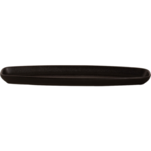 Maastricht Porselein Universe Schaal 33 x 8 cm Zwart Porselein 534150