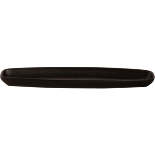 Maastricht Porselein Universe Schaal 33 x 8 cm Zwart Porselein 534150