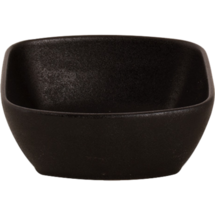 Maastricht Porselein Universe Schaal 14 x 14.5 cm Zwart Porselein 534149