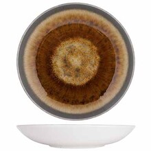 Cosy & Trendy Iris Brown Diep bord D26CM 4694026