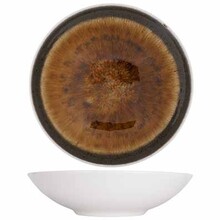 Cosy & Trendy Iris Brown Diep bord D21,5CM 4694215