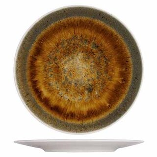 Cosy & Trendy Iris Brown Bord D20CM 4694020