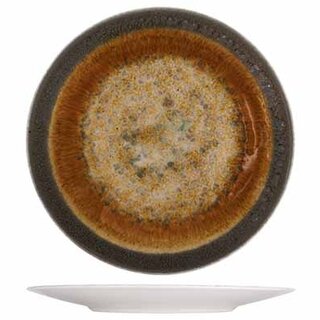 Cosy & Trendy Iris Brown Bord D27CM 4694027