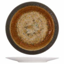 Serviesset Cosy & Trendy Iris Brown 24 delig (6 personen) Bruin