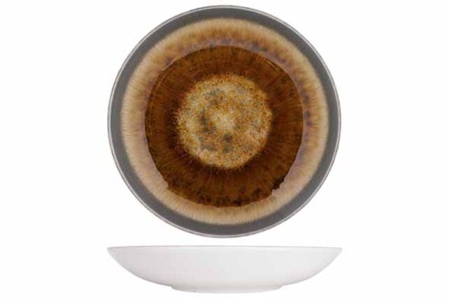 Serviesset Cosy & Trendy Iris Brown 24 delig (6 personen) Bruin Serviesset Cosy & Trendy Iris Brown 24 delig (6 personen) Bruin