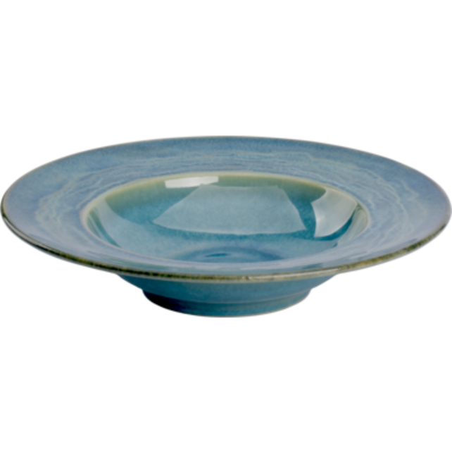 Palmer Miami Bord diep 27 cm Groen Stoneware 534592