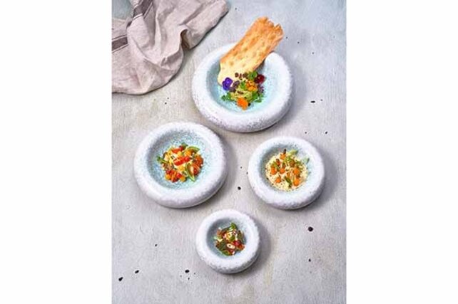 Cosy & Trendy Torus Tundra Schaal D24XH5,5CM 5961024 Cosy & Trendy Torus Tundra Schaal D24XH5,5CM 5961024