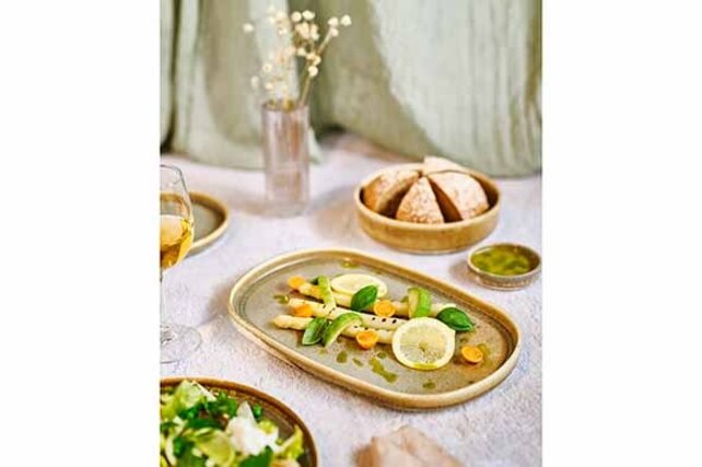 Cosy & Trendy Melia Ovaal Bord 30X15CM 6023030 Cosy & Trendy Melia Ovaal Bord 30X15CM 6023030